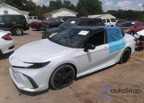 2025 Toyota Camry Xse from USA, damaged, VIN 4T1DAACKXSU063907